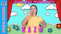 Upoznajmo instrumente - Kazu